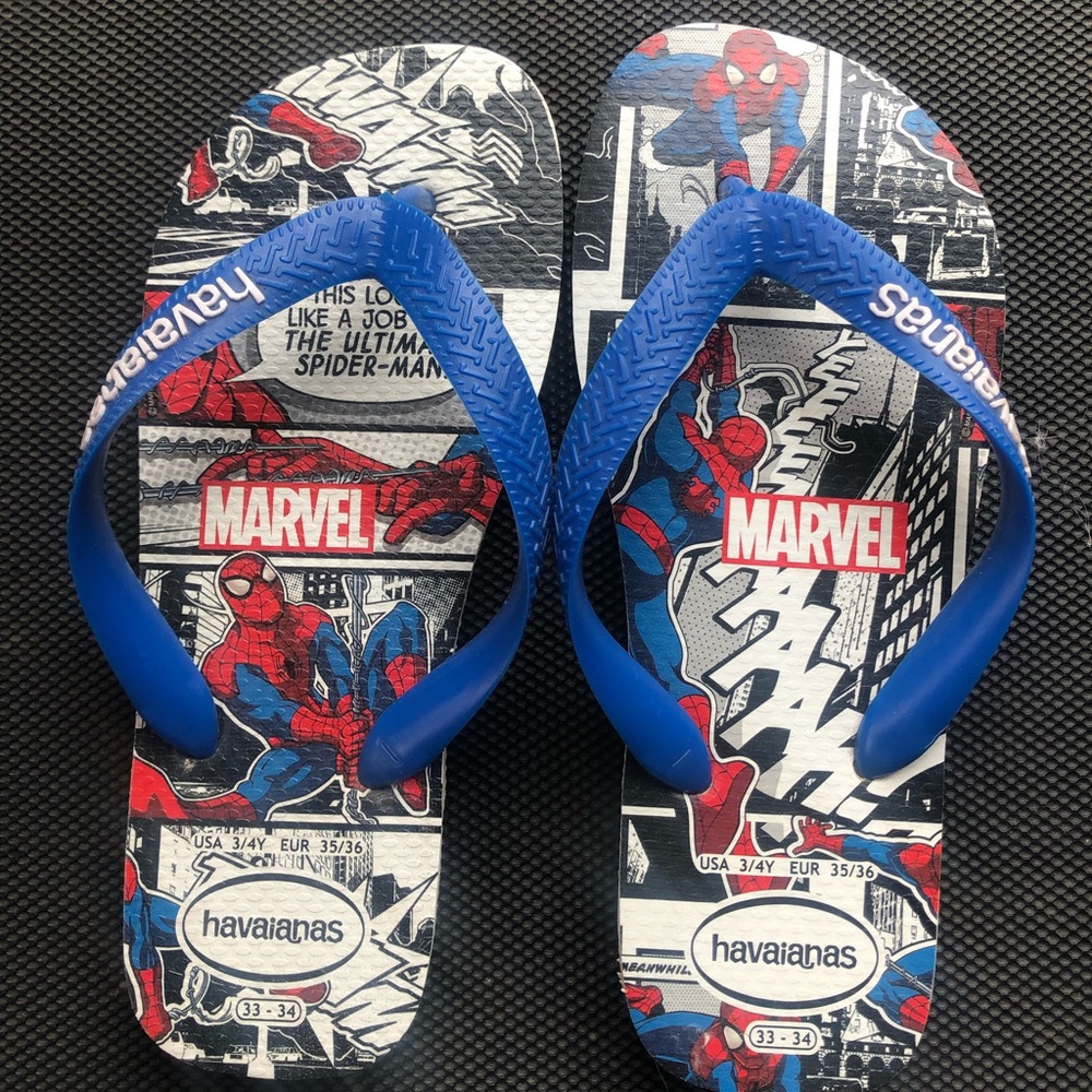 MARVEL Havaianas Boys Flip Flops